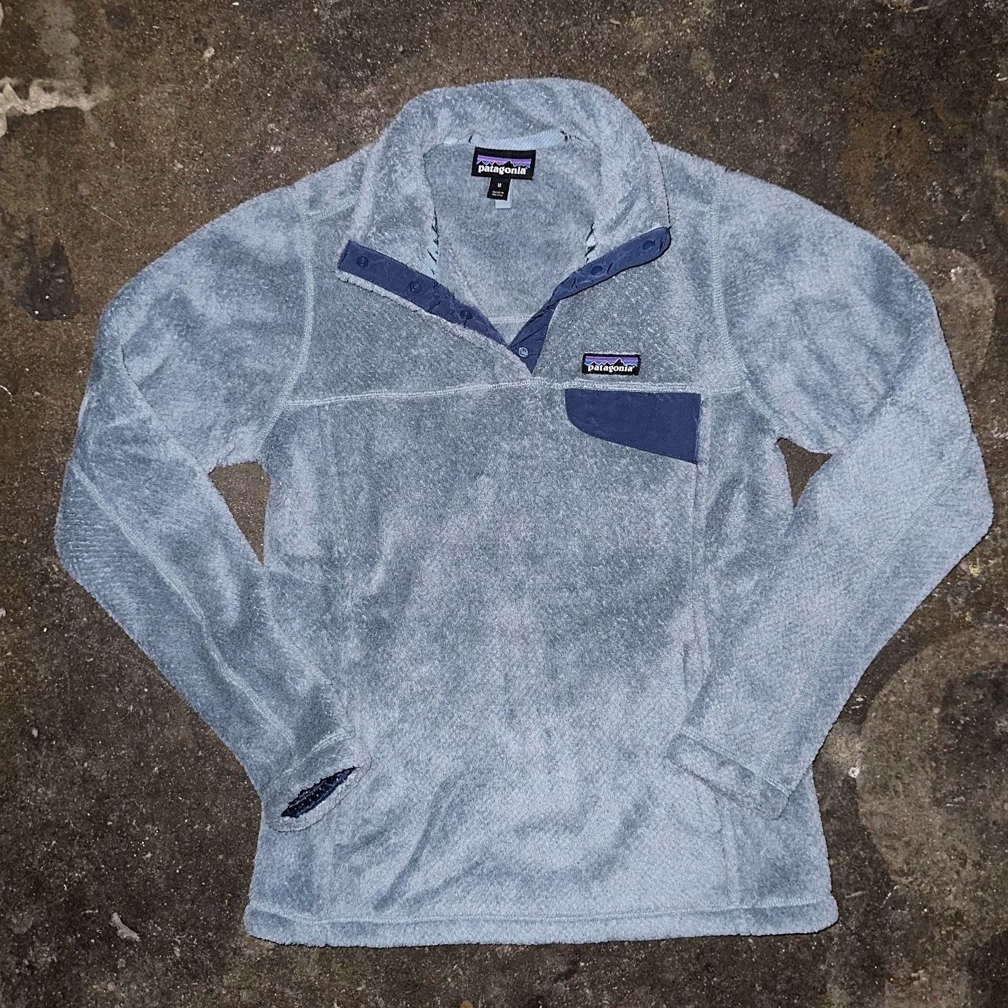 Vintage Patagonia Gorpcore Fleece Women’s Pullover Sweater