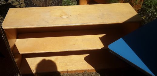 Solid wood shelf or tv stand