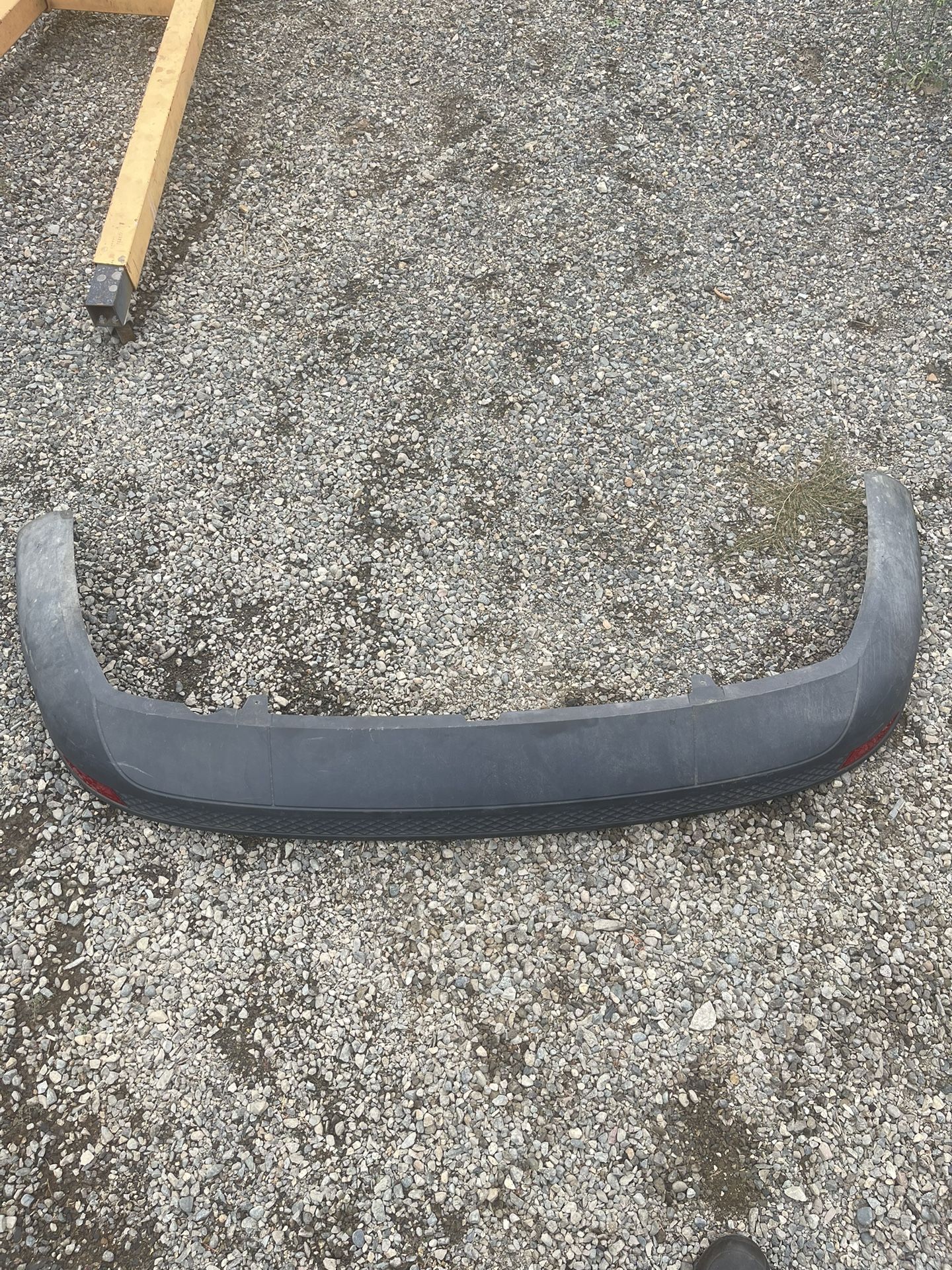 2014 Ford Focus SE Rear Bumper Valancer 