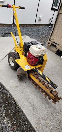 Ground Hog T-4 Trencher – Honda GX160 Powered | Digs Deep & Ready for Work!