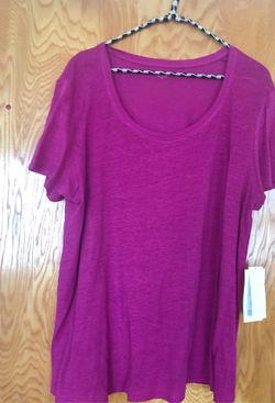 Brand new xl Eileen fisher linen jersey