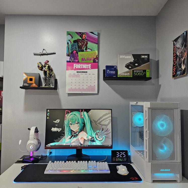 RTX Gaming PC With Whole Setup Included