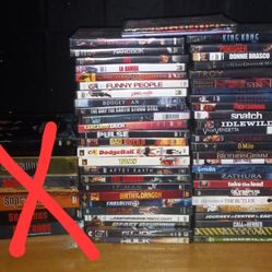 DVD's Comedy, Action, Drama 