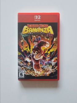 Donkey Kong Bananza
