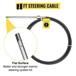 Boat Steering Cable, Outboard Marine Rotary Steering Cable. $40.00 FIRM!!