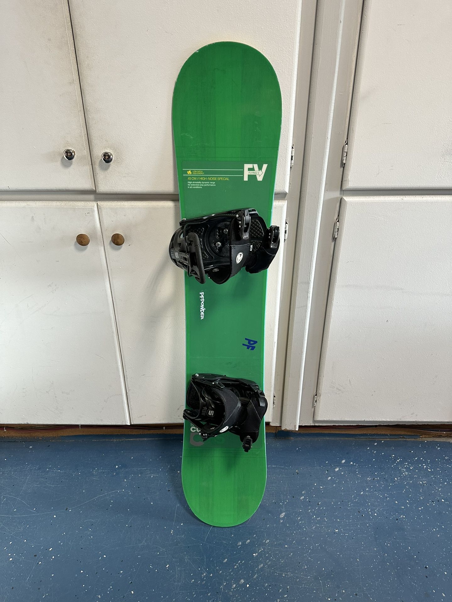Burton Custom Smalls Flying V Snowboard, 140cm for Sale in Brea 