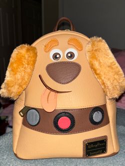Loungefly Disney Parks pixar movie Up Doug mini Backpack