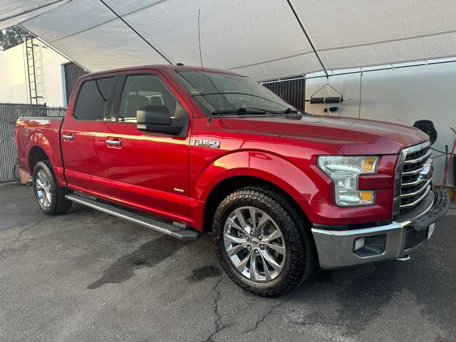 2016 Ford F150 SuperCrew Cab