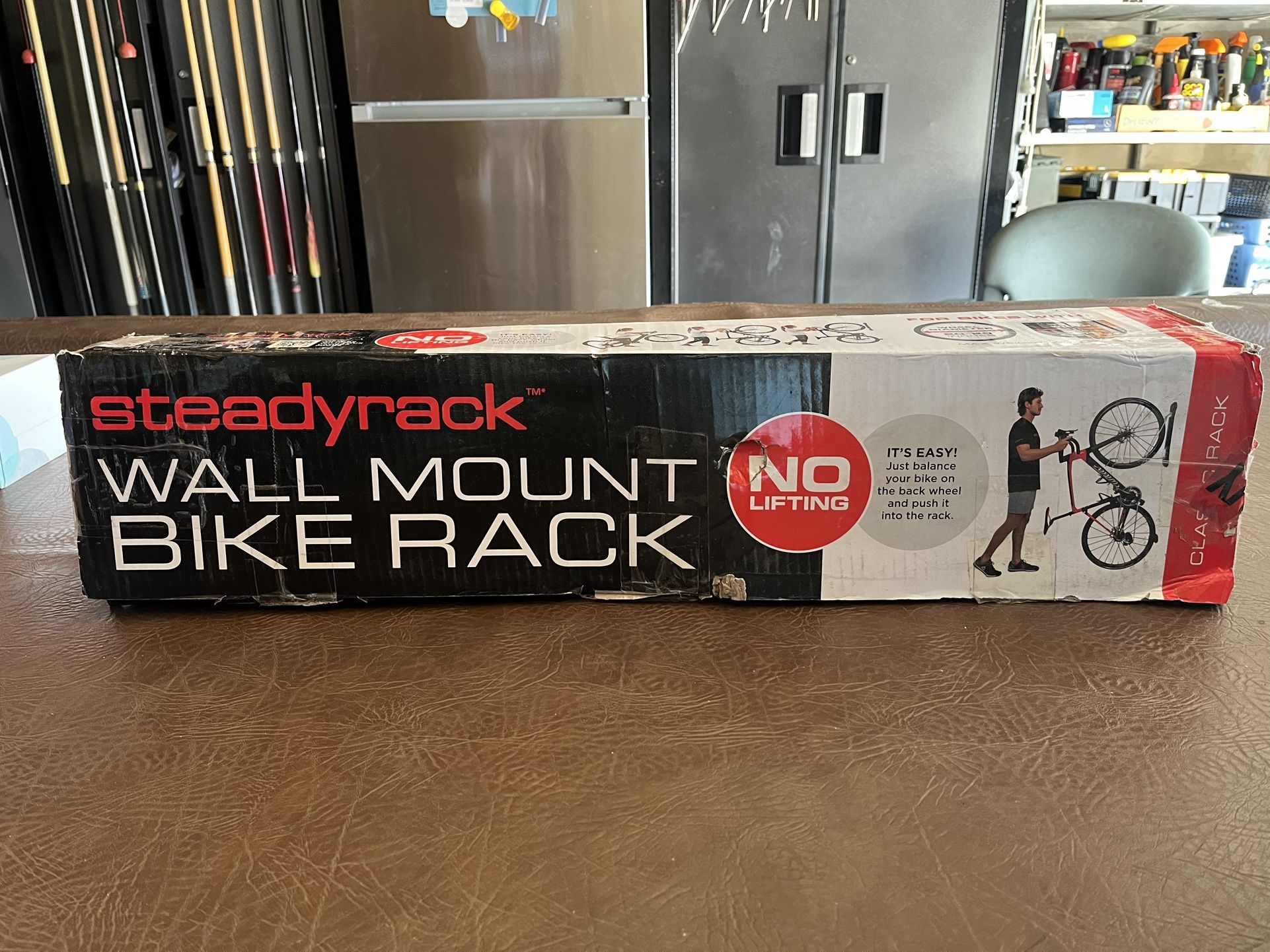 Wall Mount Bike Rack