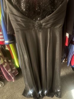 selling beautiful black dress