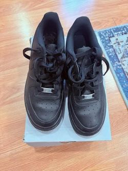 Air force 1 - Black -  6.5 y