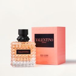 Valentino Donna Coral Born In Roma
