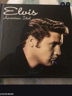 COLLECTABLE ELVIS BOOK