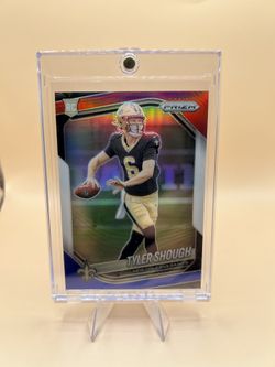 2025 Tyler Shough Red/ White/Blue Prizm Rookie Football Card🔥