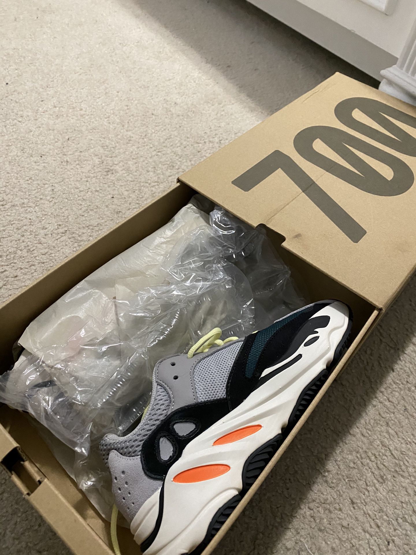 Adidas Yeezy Boost 700 'Wave Runner' Boys Sneakers