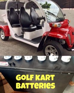 golf cart batteries 6v-8v-12v