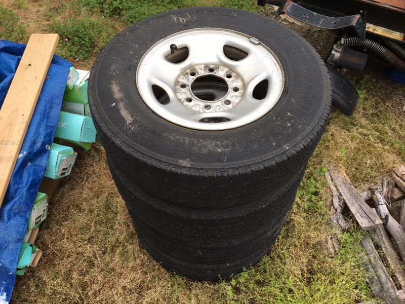 Wheels and tires