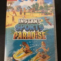Instant SPORTS PARADISE (Nintendo Switch) NEW!