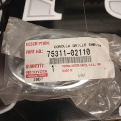 Corolla Emblem