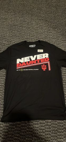 Indiana Football 2024-25 College Football Playoff T-Shirt Adult Medium