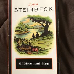 Of The Mice And Men By John Steinbeck 