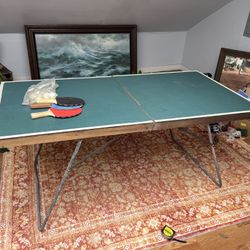 Vintage Table Tennis / Ping Pong