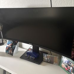 32 Inch Curved Monitor Asus