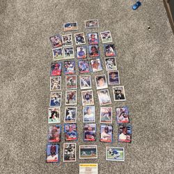 Baseball And Football Cards