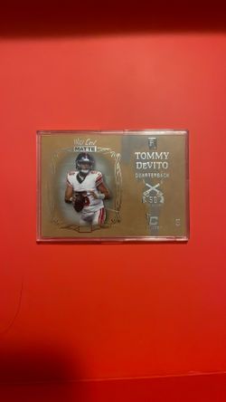 Tommy Devito Numbered