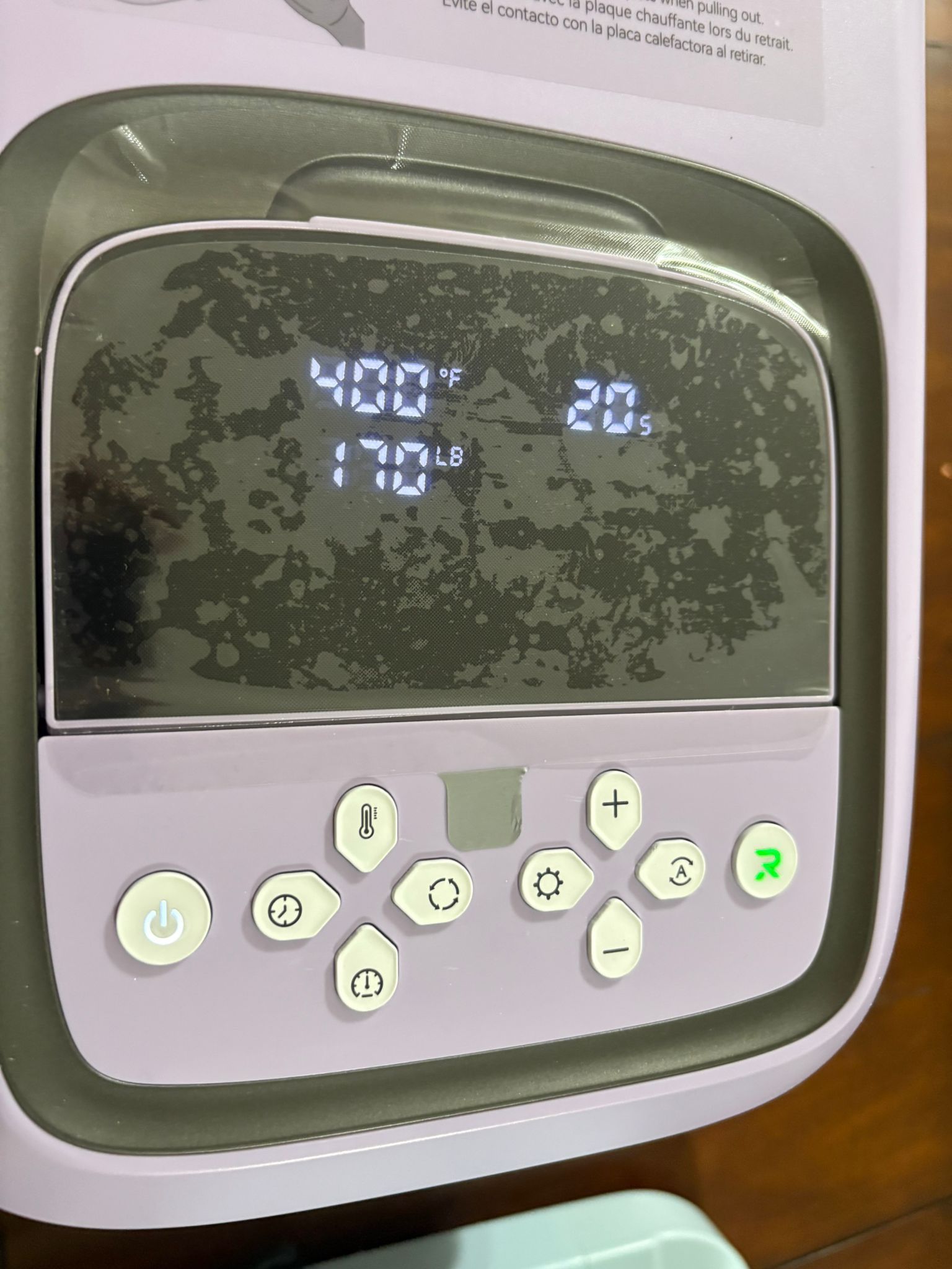 Brand new HTVRONT auto heat press machine