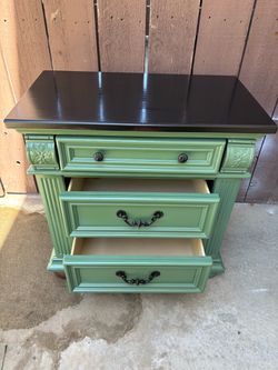 three door drawer