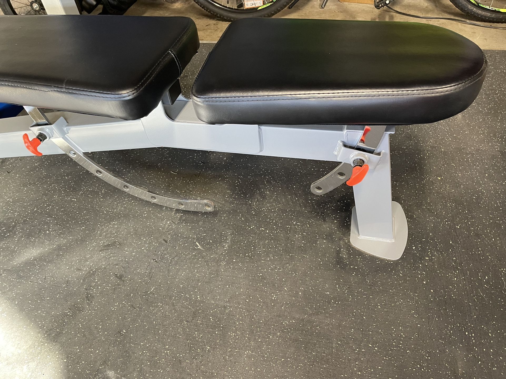 Fitness Gear PRO OB/600 Olympic Rack/Bench for Sale in Los Angeles, CA