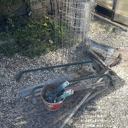 Free scrap metal