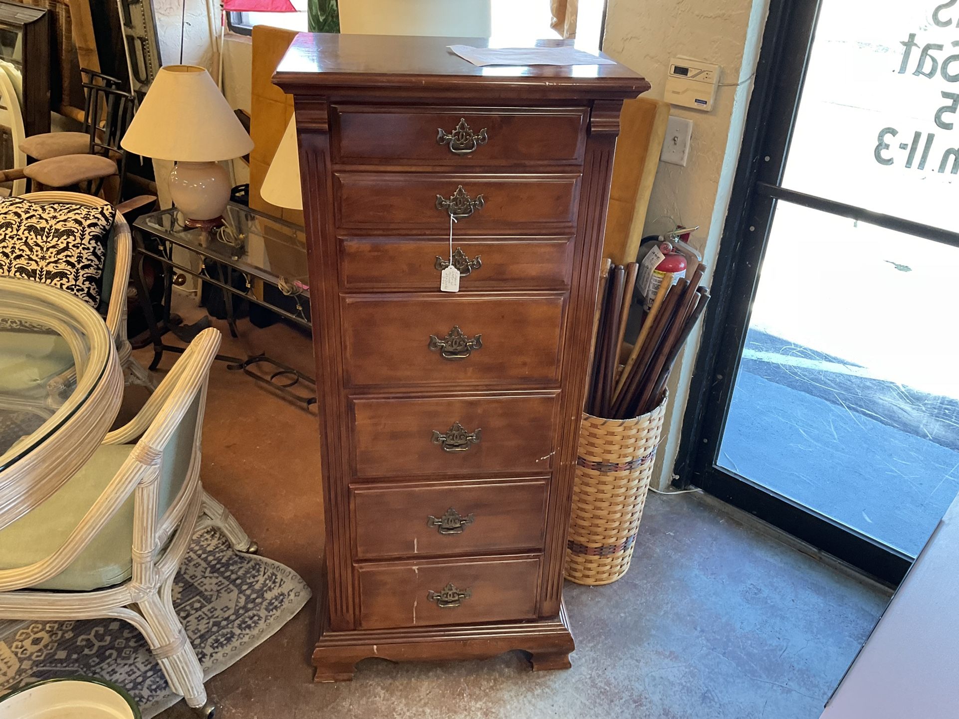 Lingerie Chest W Mirror