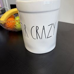 Rae Dunn Utensil holder Stir Crazy