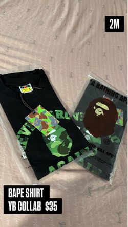 Bape yb collab