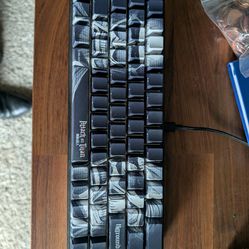 High ground Attack On Titan Keyboard & Box