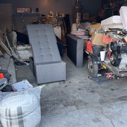 Grey Sectional Brand New 