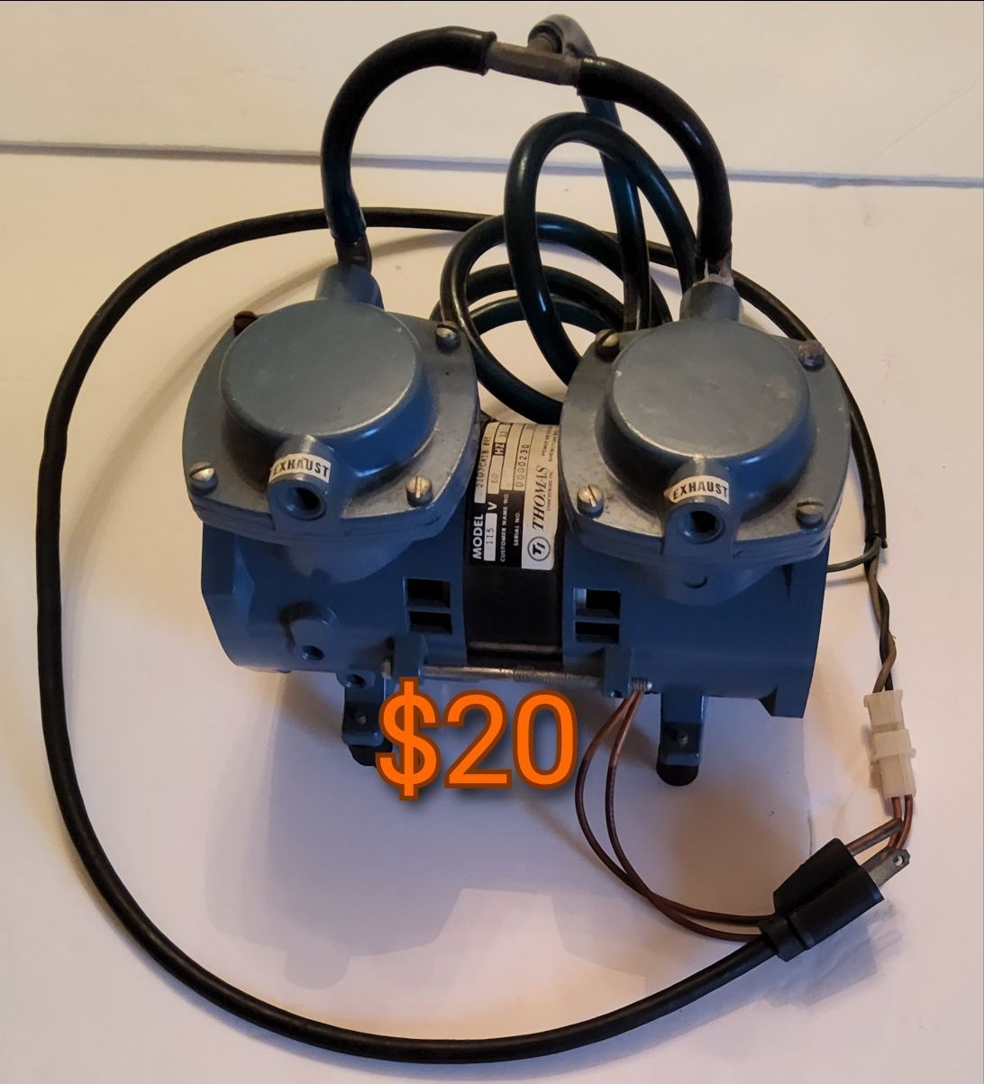 Small Thomas compressor, $20