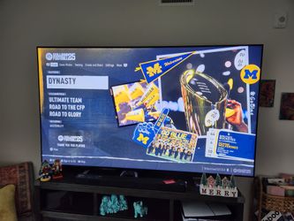 85 Inch Samsung TV 