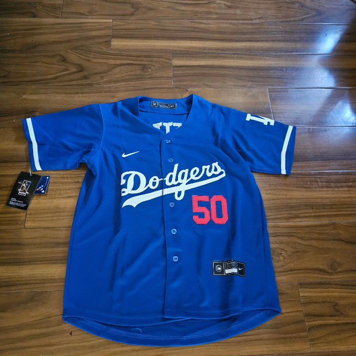 Dodgers Youth Betts Blue $60ea Firm S M L Xl 