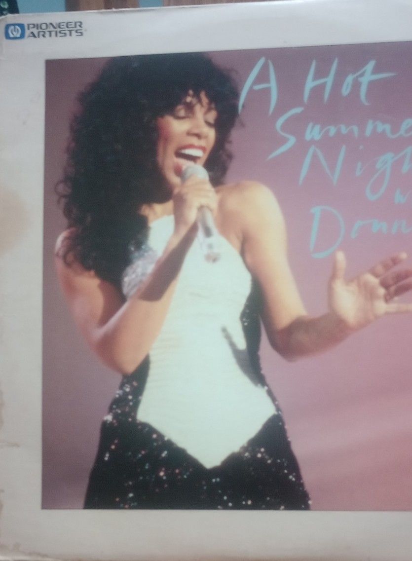 Lazer Disc "Hot Summer Night With Donna.
