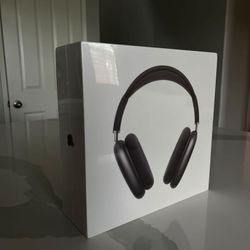 Wireless Black Apple AirPods Max - Space Gray