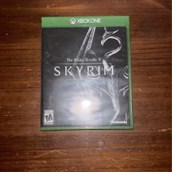 Skyrim Special Edition Xbox One