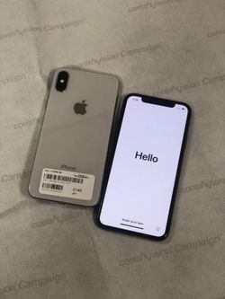 iPhone X 📱64GB 📱unlocked 📱30-day warranty