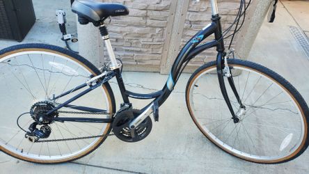 Brent Wood woman's bike