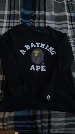 Bathing Ape Crew Neck