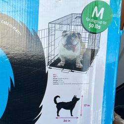 Dog Crate Medium $40 Firm