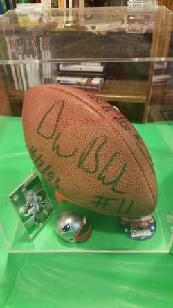 Drew Bledsoe Autographed