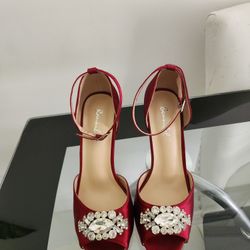 Bride Wedding Shoes Size 7, 7.5 And 8